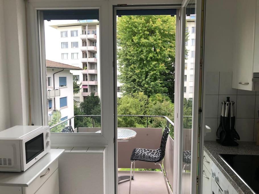 Bright 1 Bedroom Flat In The City Centre Zürich Buitenkant foto