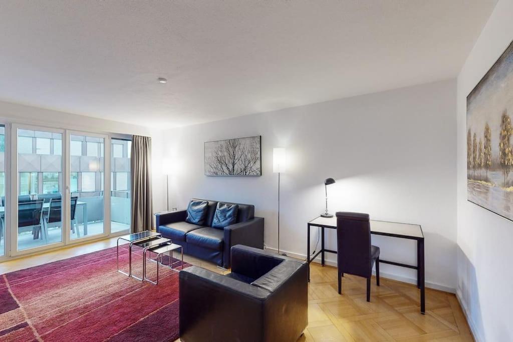 Bright 1 Bedroom Flat In The City Centre Zürich Buitenkant foto